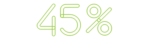 45 45
